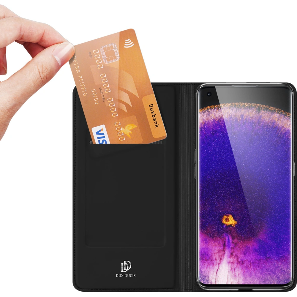 Wholesale Dux Ducis Skin Pro Oppo Find X5 black - DDS1072 - {ean13} - Hurt