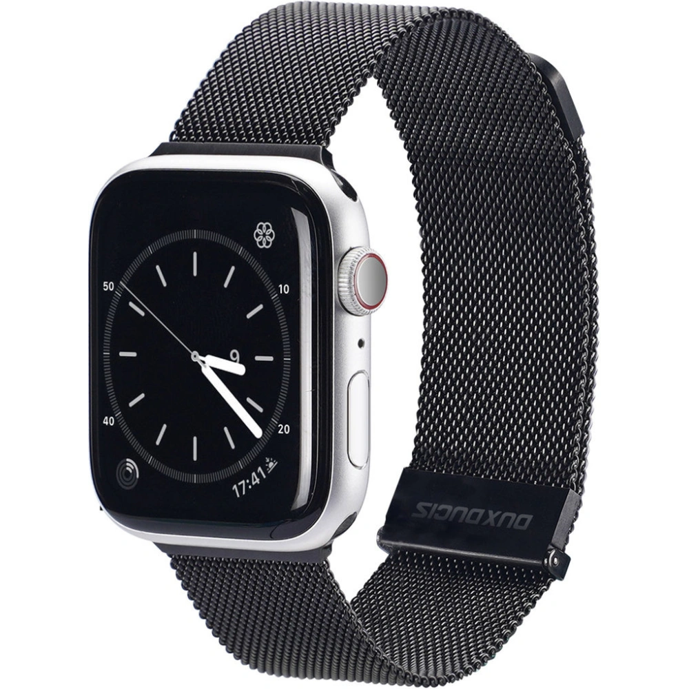 Hurtownia GSM - Pasek Dux Ducis Magnetic Strap Apple Watch 4/5/6/7/8/9/SE/10 40/41/42mm černý (Milanese Version) - DDS1076 - {ean13} - Hurt