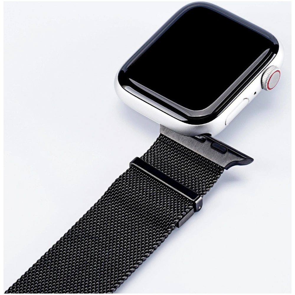 Hurtownia GSM - Pasek Dux Ducis Magnetic Strap Apple Watch 4/5/6/7/8/9/SE/10 40/41/42mm černý (Milanese Version) - DDS1076 - {ean13} - Hurt