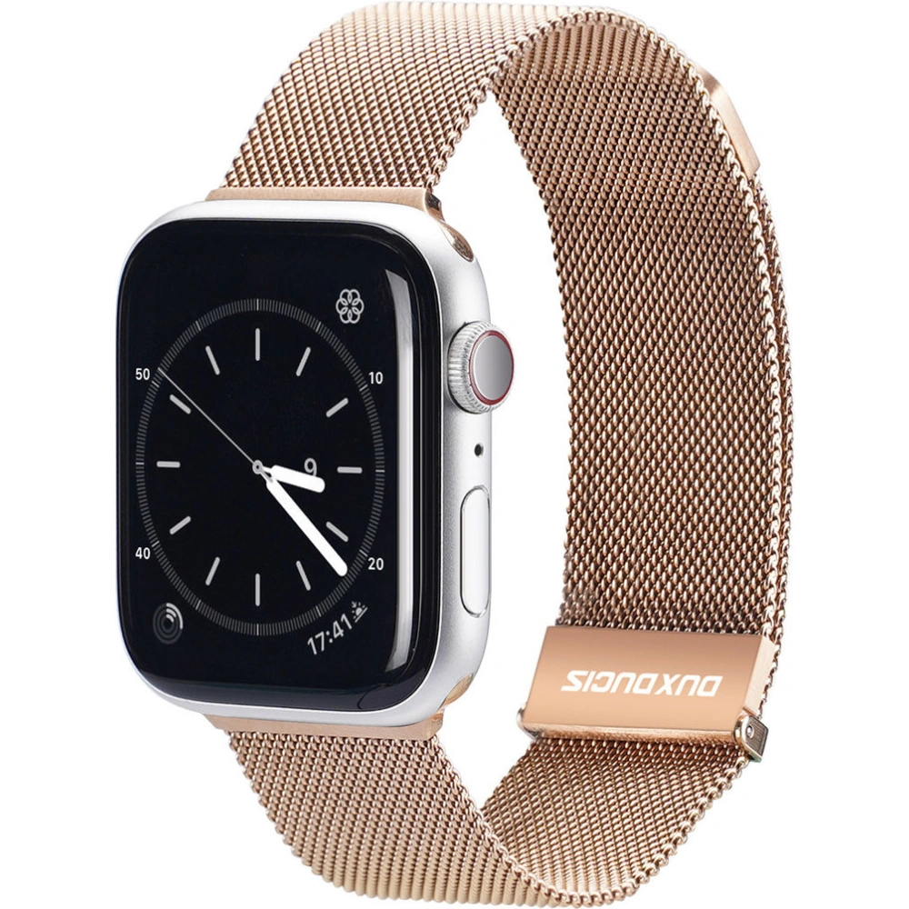Hurtownia GSM - Pasek Dux Ducis Magnetic Strap Apple Watch 4/5/6/7/SE/8/9/Ultra 44/45/49mm zlatý (Milanese Version) - DDS1077 - {ean13} - Hurt