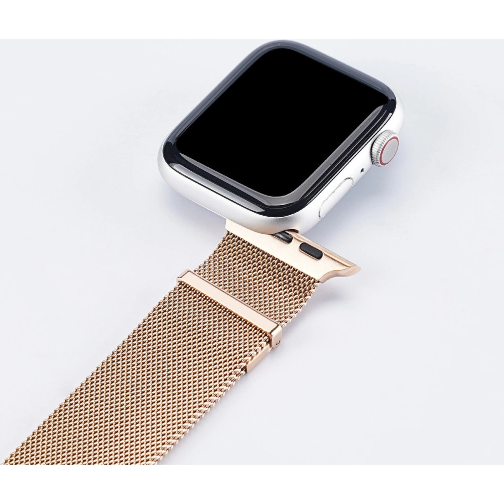Hurtownia GSM - Pasek Dux Ducis Magnetic Strap Apple Watch 4/5/6/7/SE/8/9/Ultra 44/45/49mm zlatý (Milanese Version) - DDS1077 - {ean13} - Hurt