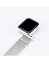 Hurtownia GSM - Pasek Dux Ducis Magnetic Strap Apple Watch 4/5/6/7/8/9/SE/10 40/41/42mm stříbrný (Milanese Version) - DDS1078 - {ean13} - Hurt