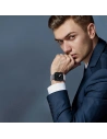 Hurtownia GSM - Dux Ducis Magnetic heveder Apple Watch 4/5/6/7/8/9/SE/10 40/41/42mm ezüst (Milanói verzió) - DDS1078 - {ean13} - Hurt