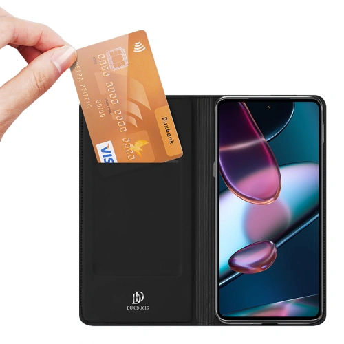 Etui Dux Ducis Skin Pro Motorola Moto Edge 30 Pro czarny