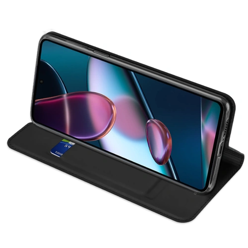 Etui Dux Ducis Skin Pro Motorola Moto Edge 30 Pro czarny