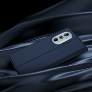 Hurtownia GSM - Dux Ducis Skin Pro Motorola Moto Edge 30 Pro fekete tok - DDS1079 - {ean13} - Hurt