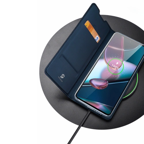 Etui Dux Ducis Skin Pro Motorola Moto Edge 30 Pro czarny