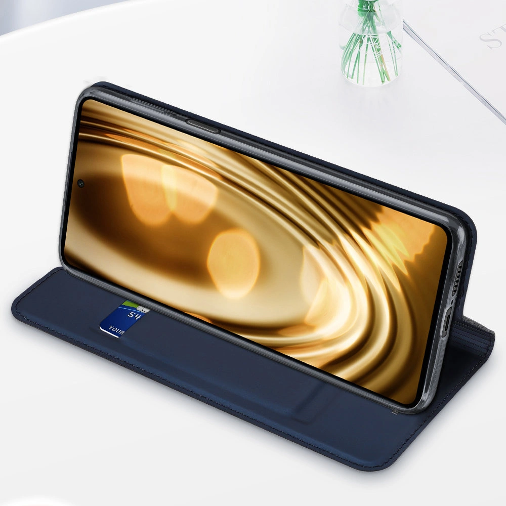Hurtownia GSM - Dux Ducis Skin Pro Motorola Moto Edge 30 Pro fekete tok - DDS1079 - {ean13} - Hurt