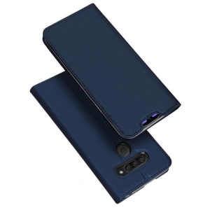 Hurtownia GSM - Case DuxDucis SkinPro LG K50s Blau - DDS310BLU - {ean13} - Hurt