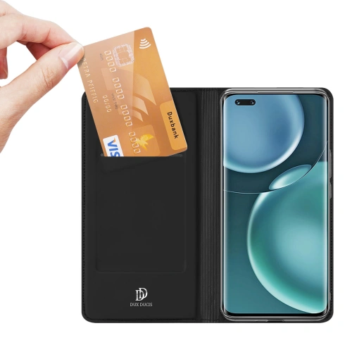 Etui Dux Ducis Skin Pro Honor Magic 4 Pro czarny