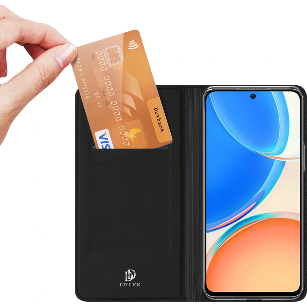 Etui Dux Ducis Skin Pro Honor X8 czarny