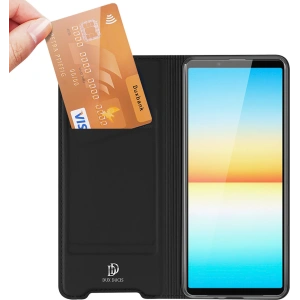 Hurtownia GSM - Dux Ducis Skin Pro tok Sony Xperia 10 IV fekete - DDS1085 - {ean13} - Hurt