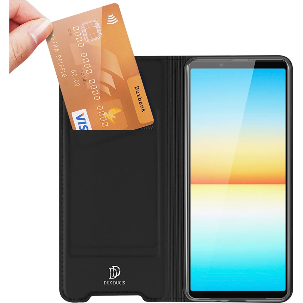 Hurtownia GSM - Etui Dux Ducis Skin Pro Sony Xperia 10 IV negru - DDS1085 - {ean13} - Hurt