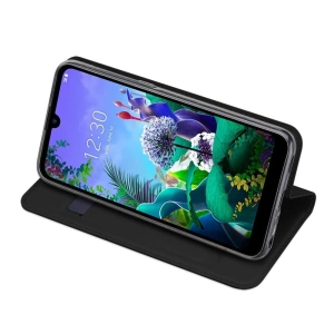 Hurtownia GSM - Case DuxDucis SkinPro LG K50s Schwarz - DDS309BLK - {ean13} - Hurt