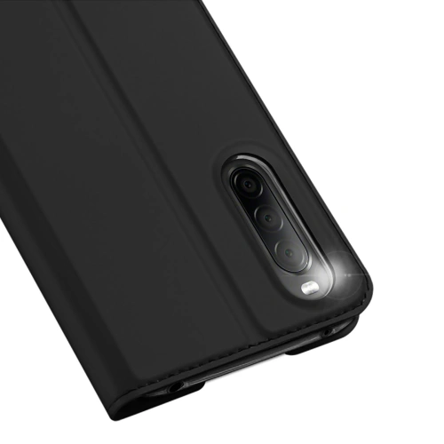 Etui Dux Ducis Skin Pro Sony Xperia 10 IV czarny