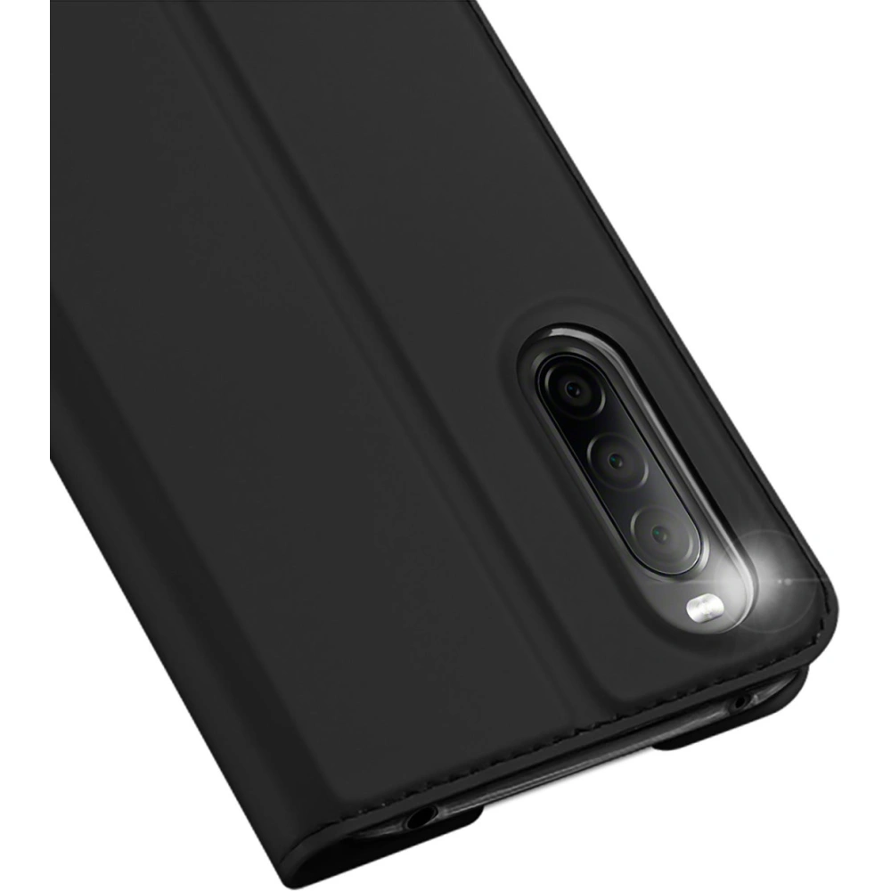 Hurtownia GSM - Etui Dux Ducis Skin Pro Sony Xperia 10 IV negru - DDS1085 - {ean13} - Hurt