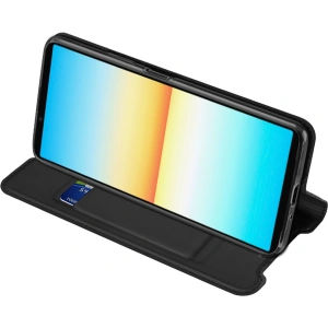 Hurtownia GSM - Dux Ducis Skin Pro tok Sony Xperia 10 IV fekete - DDS1085 - {ean13} - Hurt