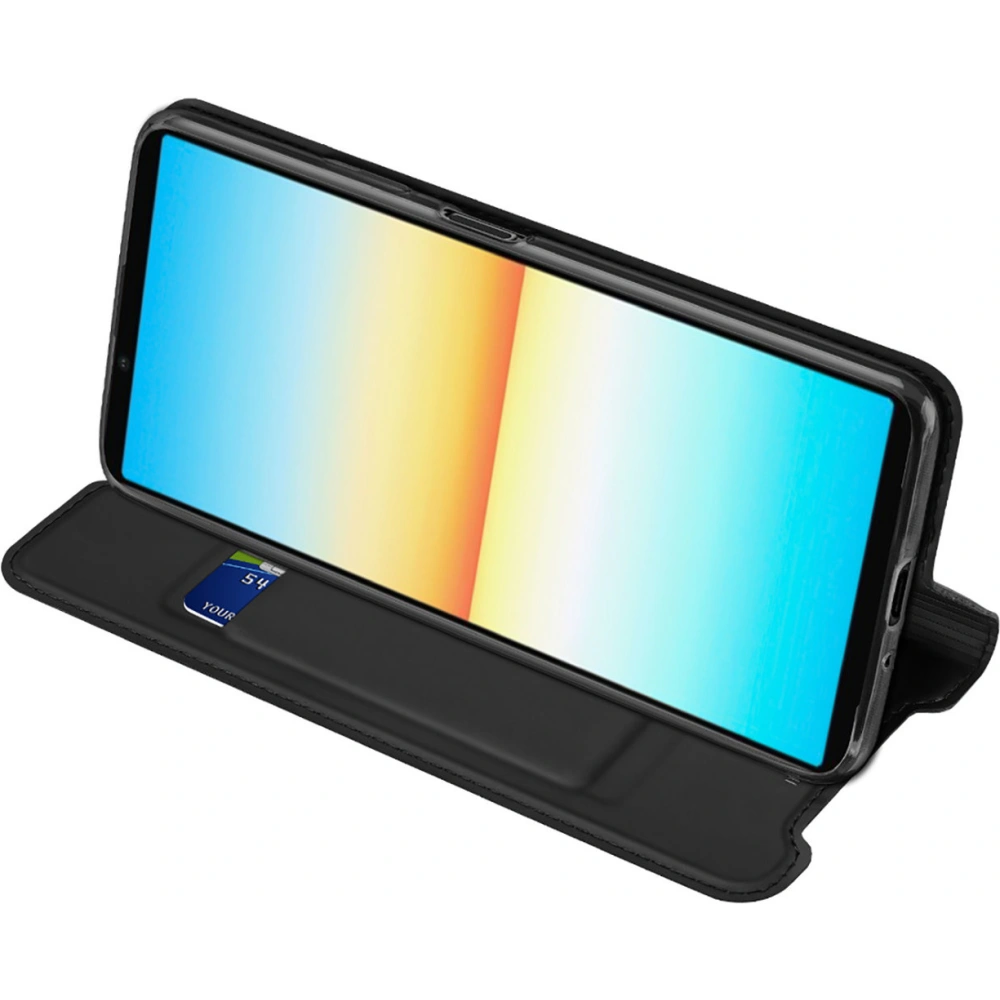 Hurtownia GSM - Etui Dux Ducis Skin Pro pro Sony Xperia 10 IV černé - DDS1085 - {ean13} - Hurt