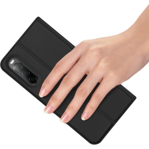 Wholesale Dux Ducis Skin Pro Sony Xperia 10 IV black - DDS1085 - {ean13} - Hurt