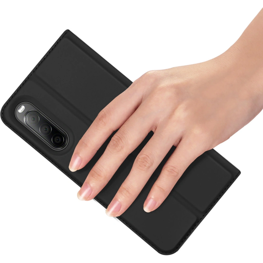 Hurtownia GSM - Etui Dux Ducis Skin Pro Sony Xperia 10 IV negru - DDS1085 - {ean13} - Hurt