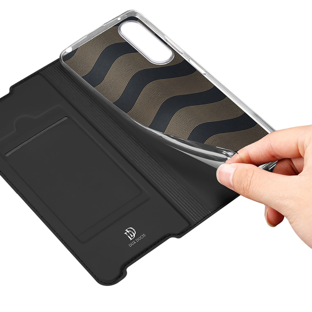 Hurtownia GSM - Etui Dux Ducis Skin Pro Sony Xperia 10 IV negru - DDS1085 - {ean13} - Hurt