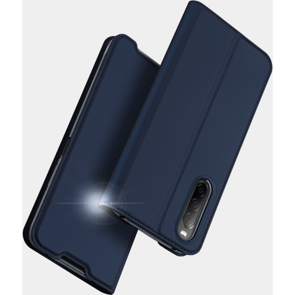 Hurtownia GSM - Etui Dux Ducis Skin Pro Sony Xperia 10 IV negru - DDS1085 - {ean13} - Hurt