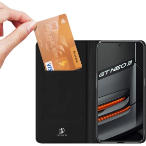 Hurtownia GSM - Etui Dux Ducis Skin Pro pentru Realme GT Neo 3 negru - DDS1086 - {ean13} - Hurt