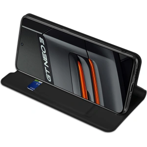Hurtownia GSM - Etui Dux Ducis Skin Pro pentru Realme GT Neo 3 negru - DDS1086 - {ean13} - Hurt