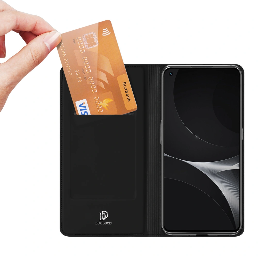 Hurtownia GSM - Etui Dux Ducis Skin Pro Realme GT Neo2 negru - DDS1087 - {ean13} - Hurt