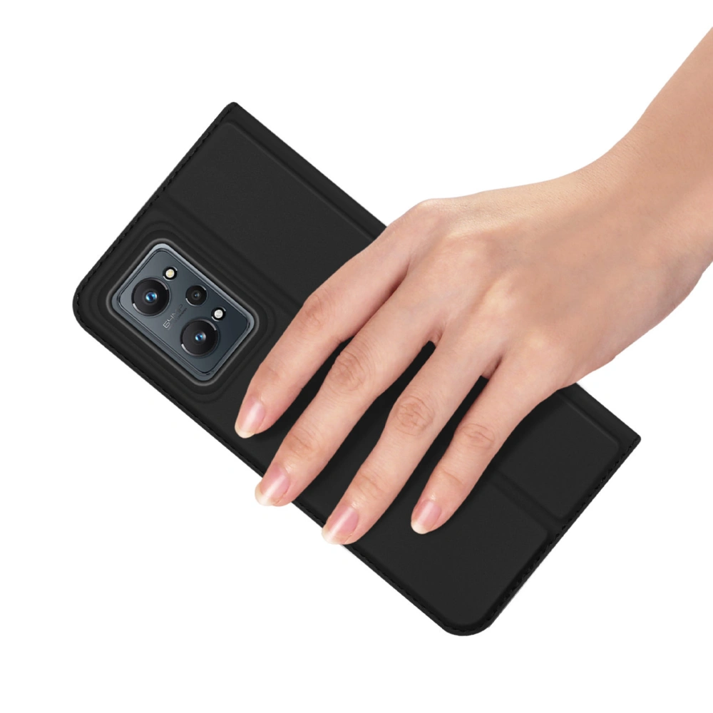 Hurtownia GSM - Etui Dux Ducis Skin Pro Realme GT Neo2 negru - DDS1087 - {ean13} - Hurt