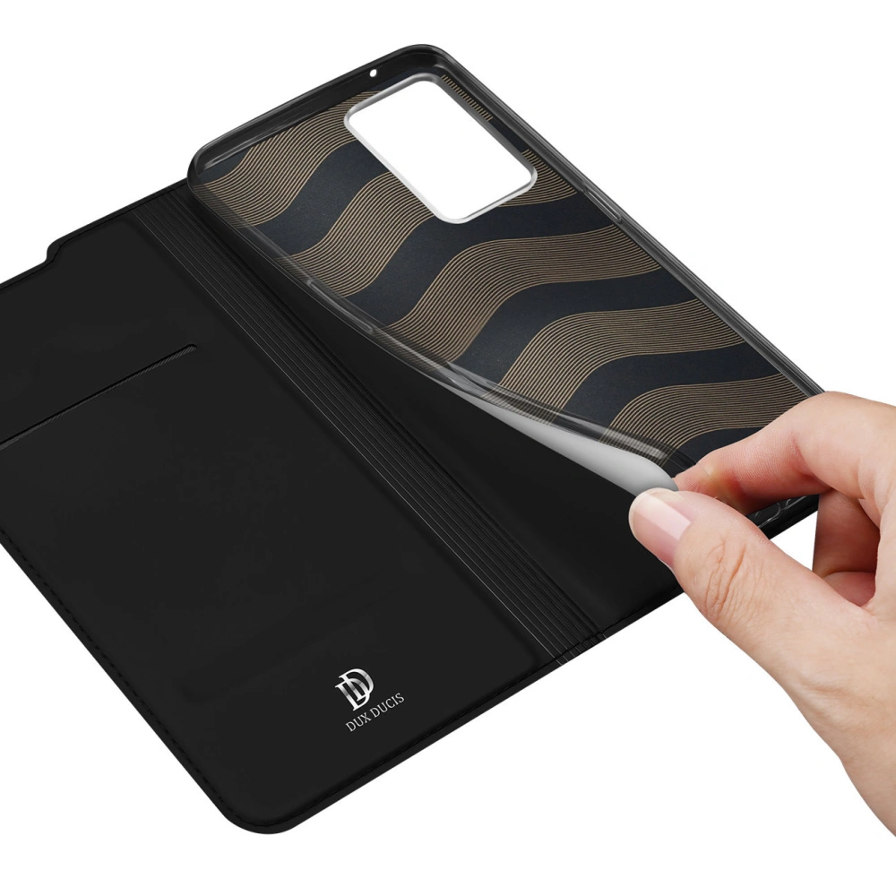 Hurtownia GSM - Etui Dux Ducis Skin Pro Realme GT Neo2 negru - DDS1087 - {ean13} - Hurt