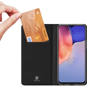 Etui Dux Ducis Skin Pro Vivo Y01/Y15s/Y15a czarny