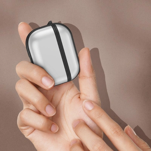 Etui Benks Magic Smooth Case Apple AirPods Pro Transparent White