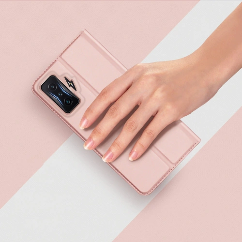 Etui Dux Ducis Skin Pro Xiaomi Poco F4 GT czarny