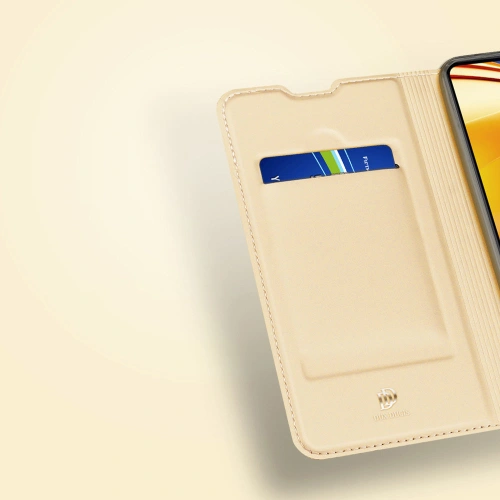 Etui Dux Ducis Skin Pro Xiaomi Poco F4 GT czarny