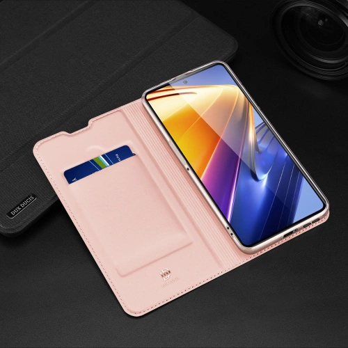 Etui Dux Ducis Skin Pro Xiaomi Poco F4 GT czarny