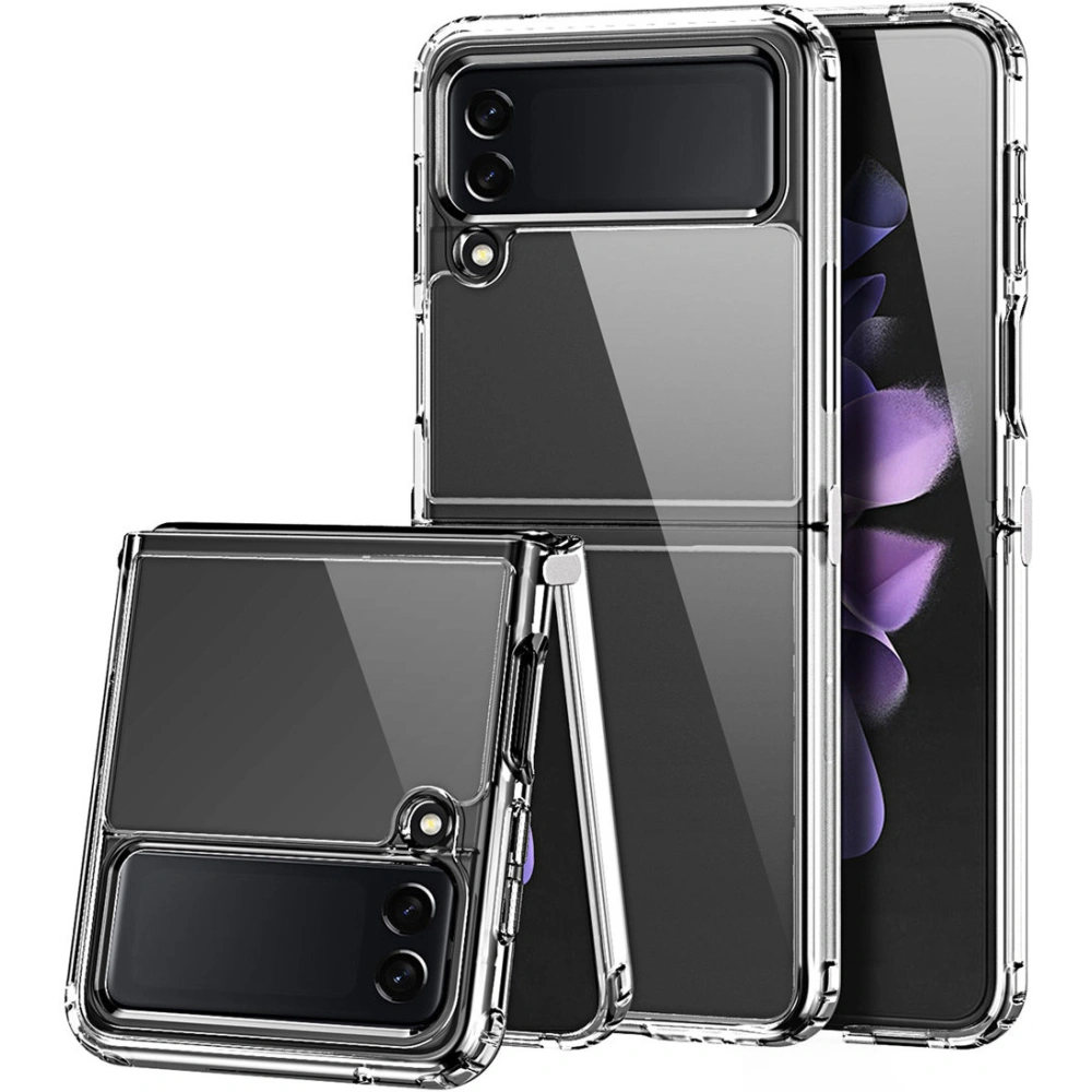 Hurtownia GSM - Etui Dux Ducis Clin Samsung Galaxy Z Flip 3 transparent - DDS1091 - {ean13} - Hurt