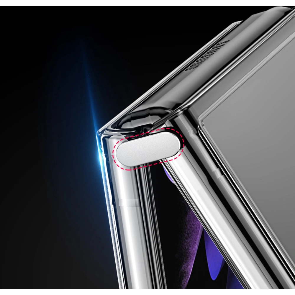 Hurtownia GSM - Dux Ducis Clin tok Samsung Galaxy Z Flip 3 átlátszó - DDS1091 - {ean13} - Hurt
