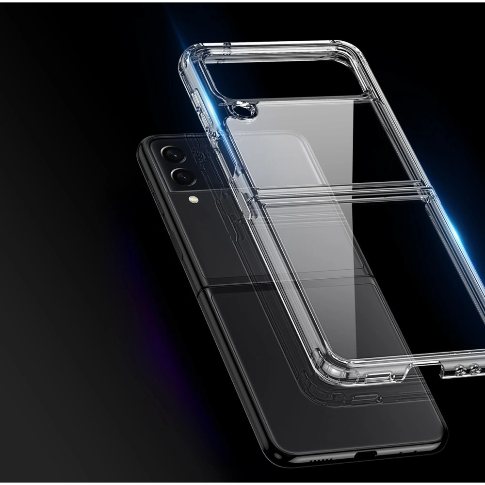Hurtownia GSM - Case Dux Ducis Clin Samsung Galaxy Z Flip 3 transparent - DDS1091 - {ean13} - Hurt