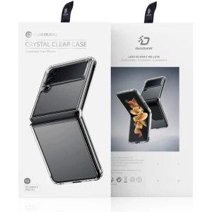 Hurtownia GSM - Case Dux Ducis Clin Samsung Galaxy Z Flip 3 transparent - DDS1091 - {ean13} - Hurt