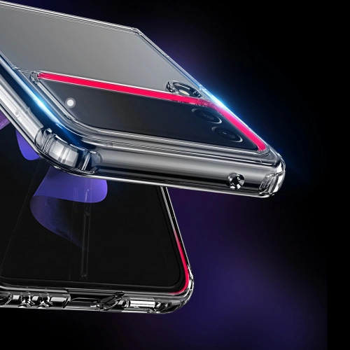 Etui Dux Ducis Clin Samsung Galaxy Z Flip 3 przezroczysty