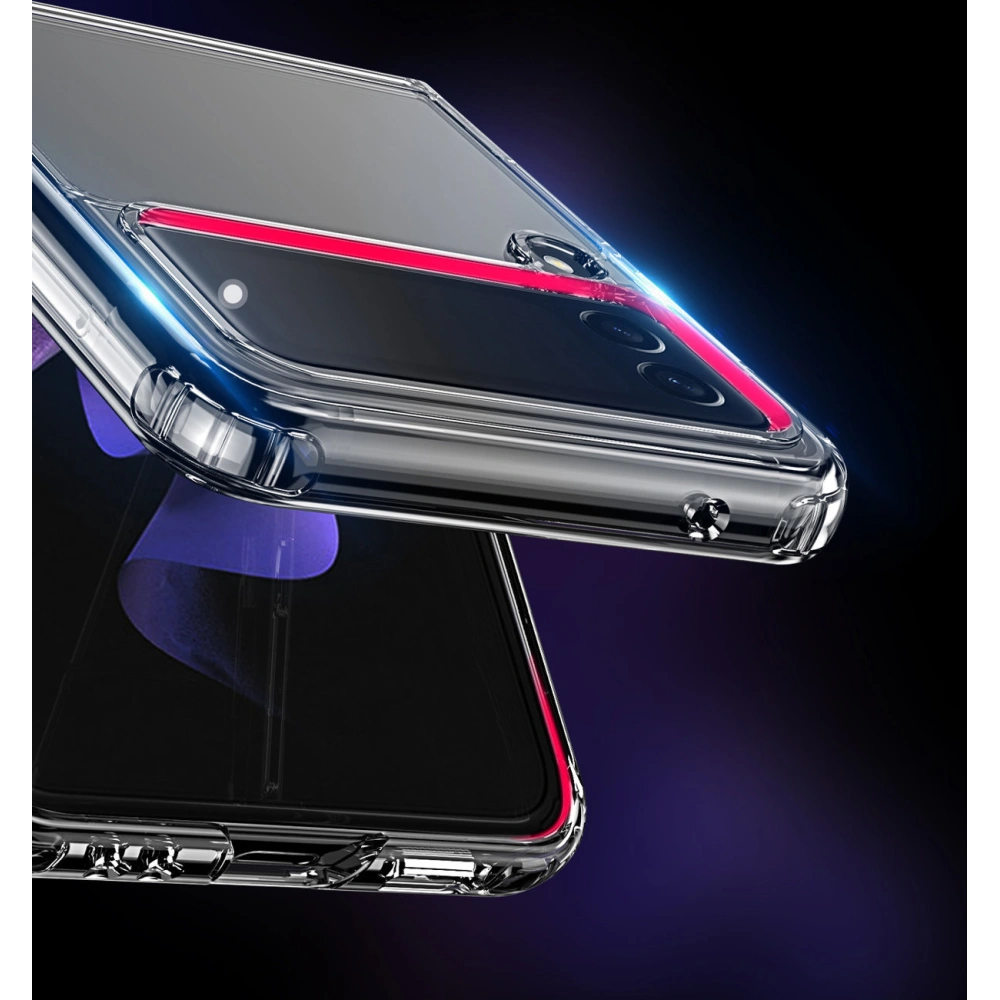 Hurtownia GSM - Case Dux Ducis Clin Samsung Galaxy Z Flip 3 transparent - DDS1091 - {ean13} - Hurt