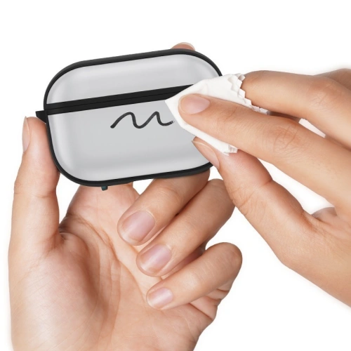 Etui Benks Magic Smooth Case Apple AirPods Pro Transparent White