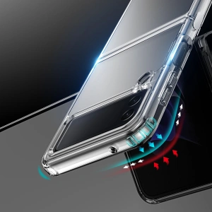 Hurtownia GSM - Case Dux Ducis Clin Samsung Galaxy Z Flip 3 transparent - DDS1091 - {ean13} - Hurt