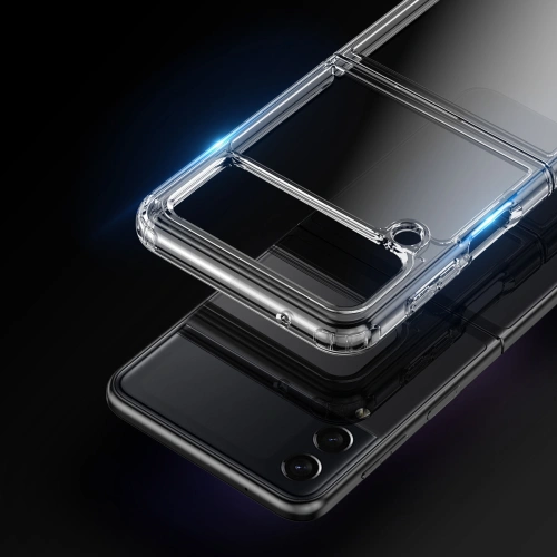 Etui Dux Ducis Clin Samsung Galaxy Z Flip 3 przezroczysty
