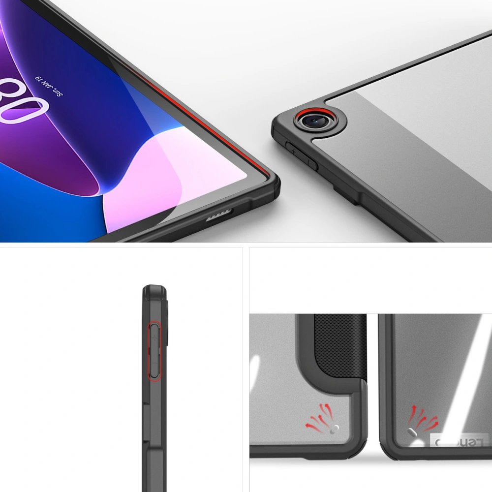 Hurtownia GSM - Pouzdro Dux Ducis Toby pro Lenovo Tab M10 Plus Gen 3 s držákem na stylus černé - DDS1092 - {ean13} - Hurt