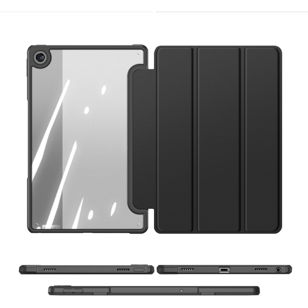 Hurtownia GSM - Pouzdro Dux Ducis Toby pro Lenovo Tab M10 Plus Gen 3 s držákem na stylus černé - DDS1092 - {ean13} - Hurt