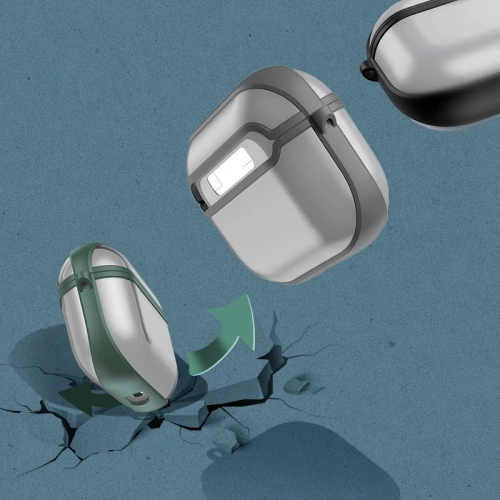 Etui Benks Magic Smooth Case Apple AirPods Pro Transparent White