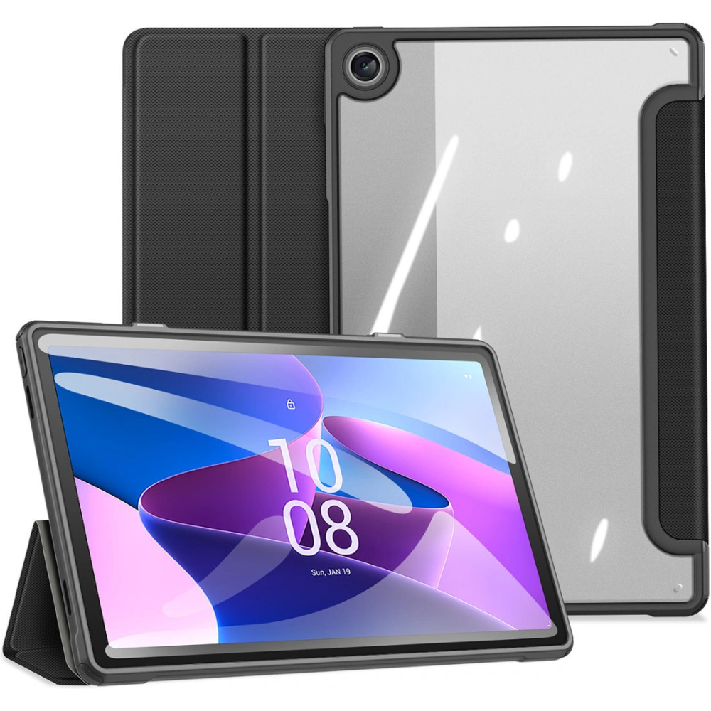 Hurtownia GSM - Pouzdro Dux Ducis Toby pro Lenovo Tab M10 Plus Gen 3 s držákem na stylus černé - DDS1092 - {ean13} - Hurt