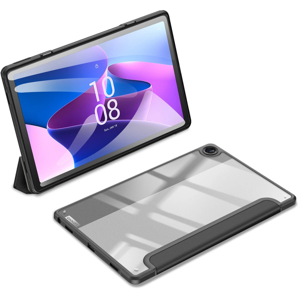 Hurtownia GSM - Pouzdro Dux Ducis Toby pro Lenovo Tab M10 Plus Gen 3 s držákem na stylus černé - DDS1092 - {ean13} - Hurt